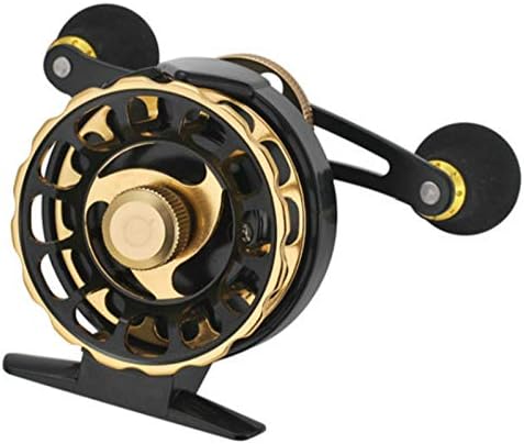 Chinu Reel, Sea Bream, Fishing Raft Reel, Drop in Front, Right/Left Handle, Ice Fishing, Boat Fishing, Hole Fishing, Maximum Drag Force, 11.0 lbs (5 kg), Gear Ratio: 3.6:1, Raft Fishing, Casserole