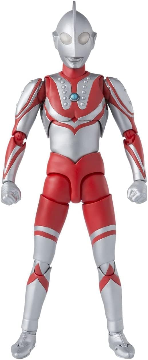 TAMASHII NATIONS S.H. Figuarts Ultraman Zoffy (Reissue Version) Approx. 5.9 inches (150 mm), PVC & ABS, Pre-painted Articulated Action Figure