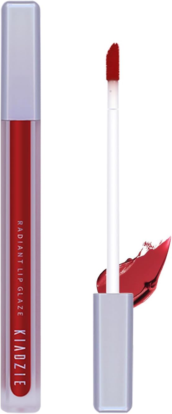 #05 Matte Lipstick, Long Lasting, Non-Fall Lipstick, Lip Vervetist, Moisturizing, Color Retention, High Coloring, Additive-Free