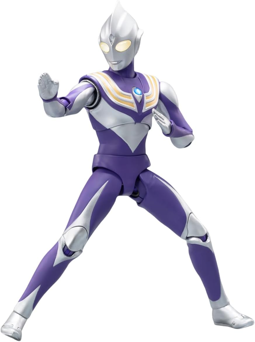 HiPlay Ultraman Tiga Sky Type Ultraman Tiga Sky Type UL-A13 1/10 Action Figure, Painted Finished Product