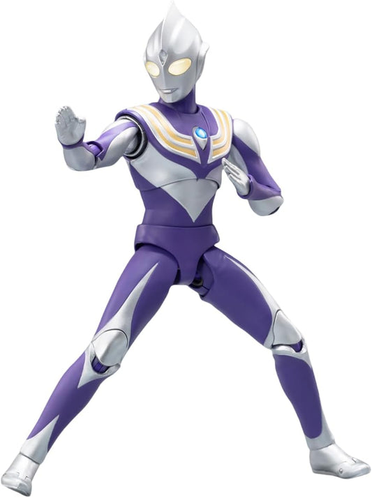 HiPlay Ultraman Tiga Sky Type Ultraman Tiga Sky Type UL-A13 1/10 Action Figure, Painted Finished Product