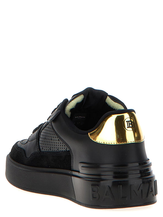 Balmain 'B Court Flip'スニーカー - Image 1