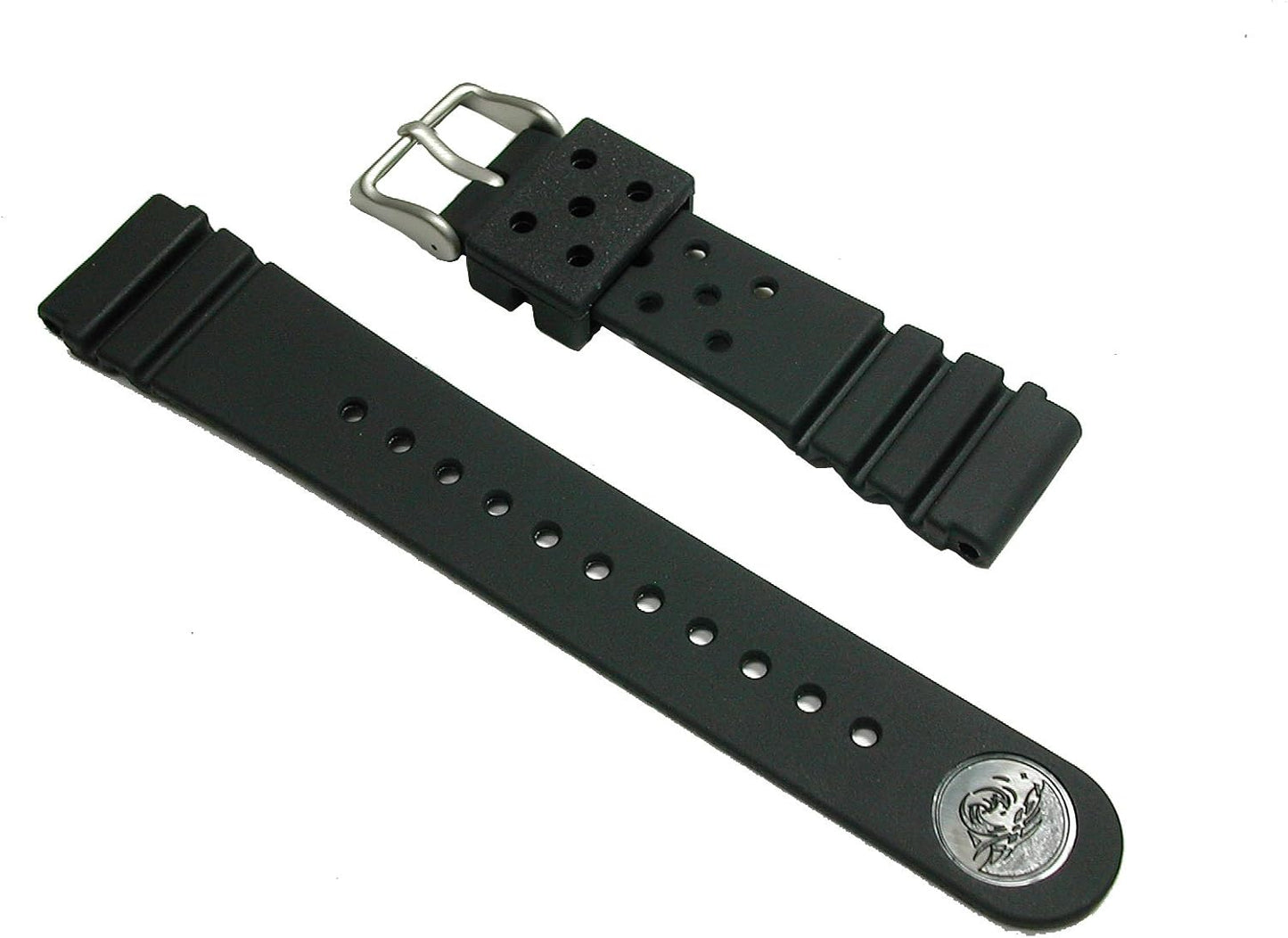 22mm　セイコー　SEIKO　　　　ウレタン　バンド　DAL1BP