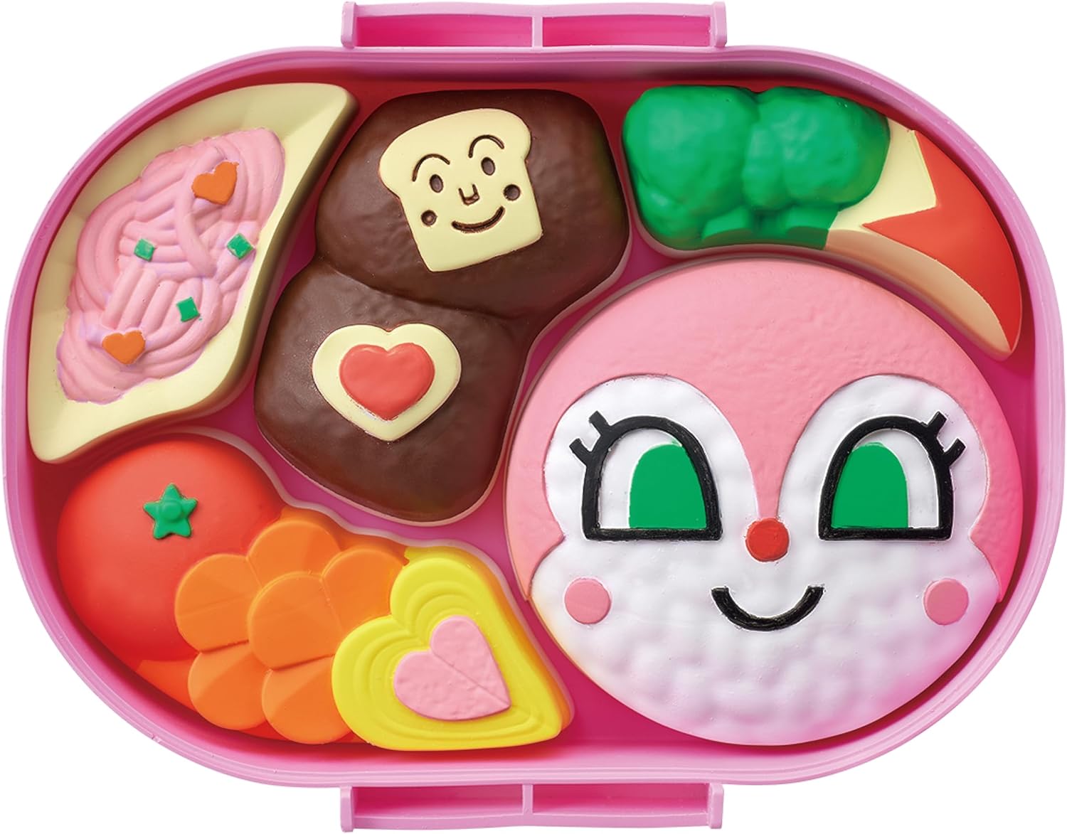 SEGA FAVE (セガフェイブ) Anpanman Lunchbox Puzzle Dokin-chan's Hamburger Bento