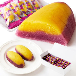 Natural Life, Hokkaido Hokkori Sweet Potatoes (10 Pieces), Individually Packaged, Domestically Produced Potatoes, Okinawa Prefecture, Present, White Box, Tea Infuser Treats, Sweet Potato Sweets, Elegant Sweetness