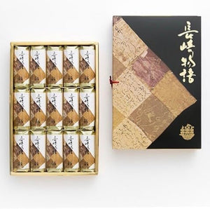 Roman Nagasaki Monogatari 15 Sticks Nagasaki Souvenir Gift Local