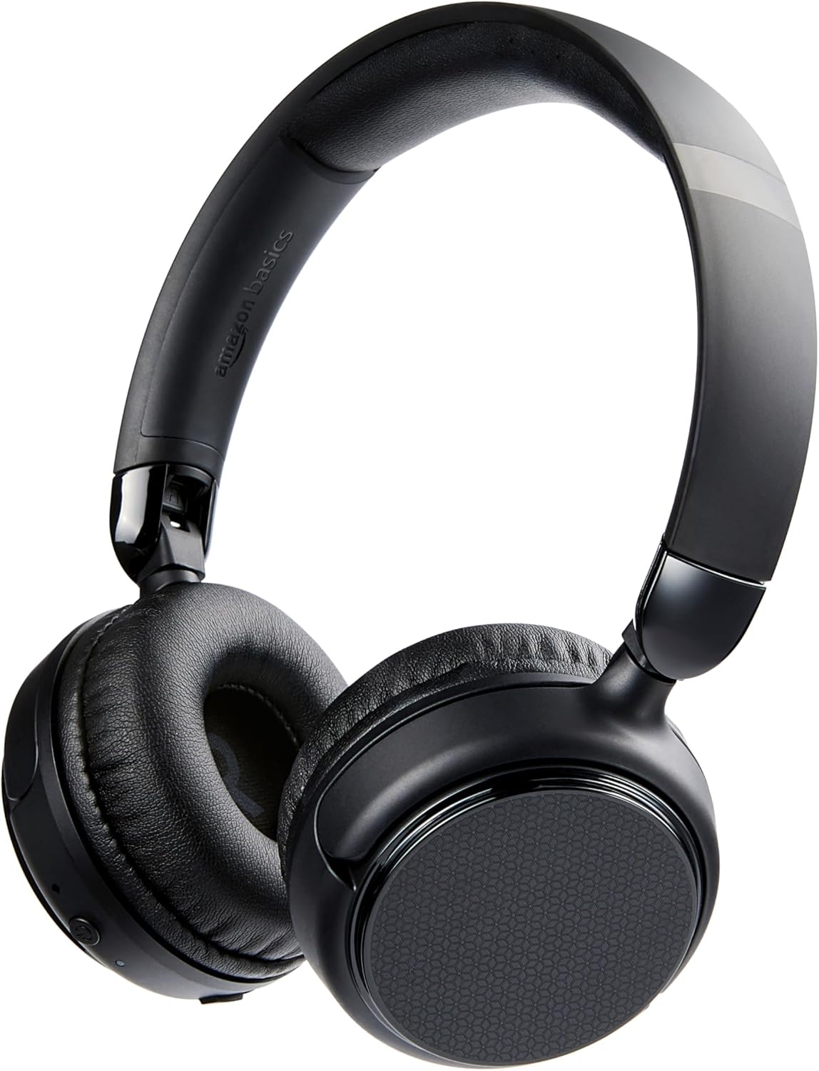 Basics Wireless On-Ear Headphones, Bluetooth 35 Hours Playtime, Lightweight, 5.9 oz (168 g), Foldable, Black