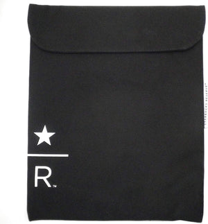 STARBUCKS Starbucks Reserve PC Case PC Cover Macbook Case Tablet PC Carrying Computer Bag Inner Case Black Logo Stylish Simple Coffee Beans Starbucks Reserve Reserve Roastery Japan Tokyo Medium Black Limited Edition