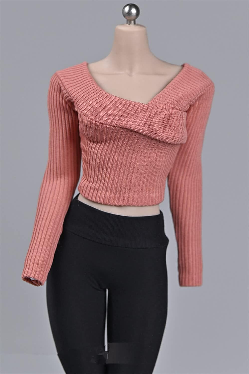 1" 6 Size Women's Clothes, Women's Sweater Outerwear Wide Neck Pullover Outfits 12" PH TBL JO Women's Action Doll Outfits (Nendor)