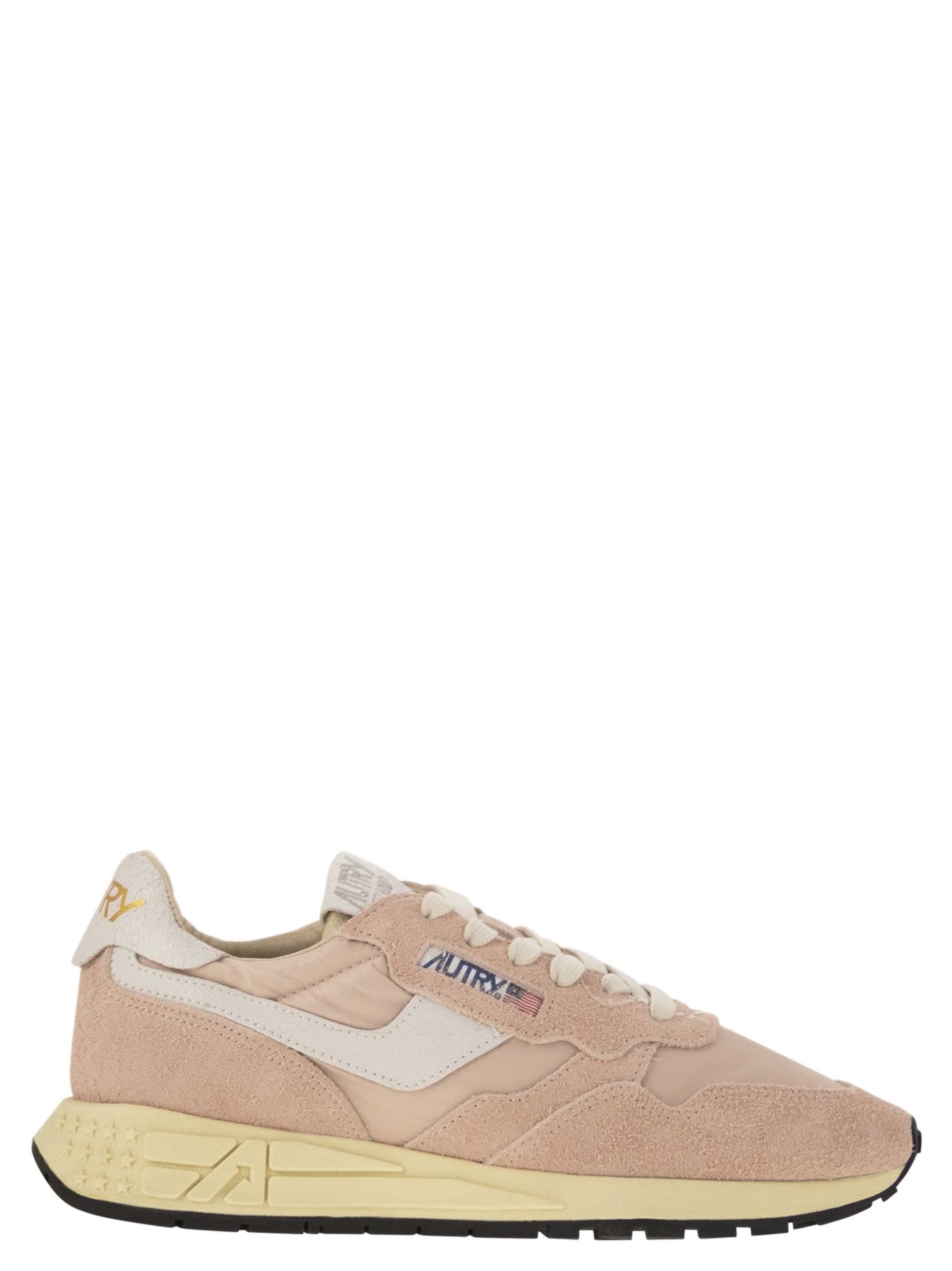 Autry Reelwind SuedeとTechnical Textile Trainer - Image 1