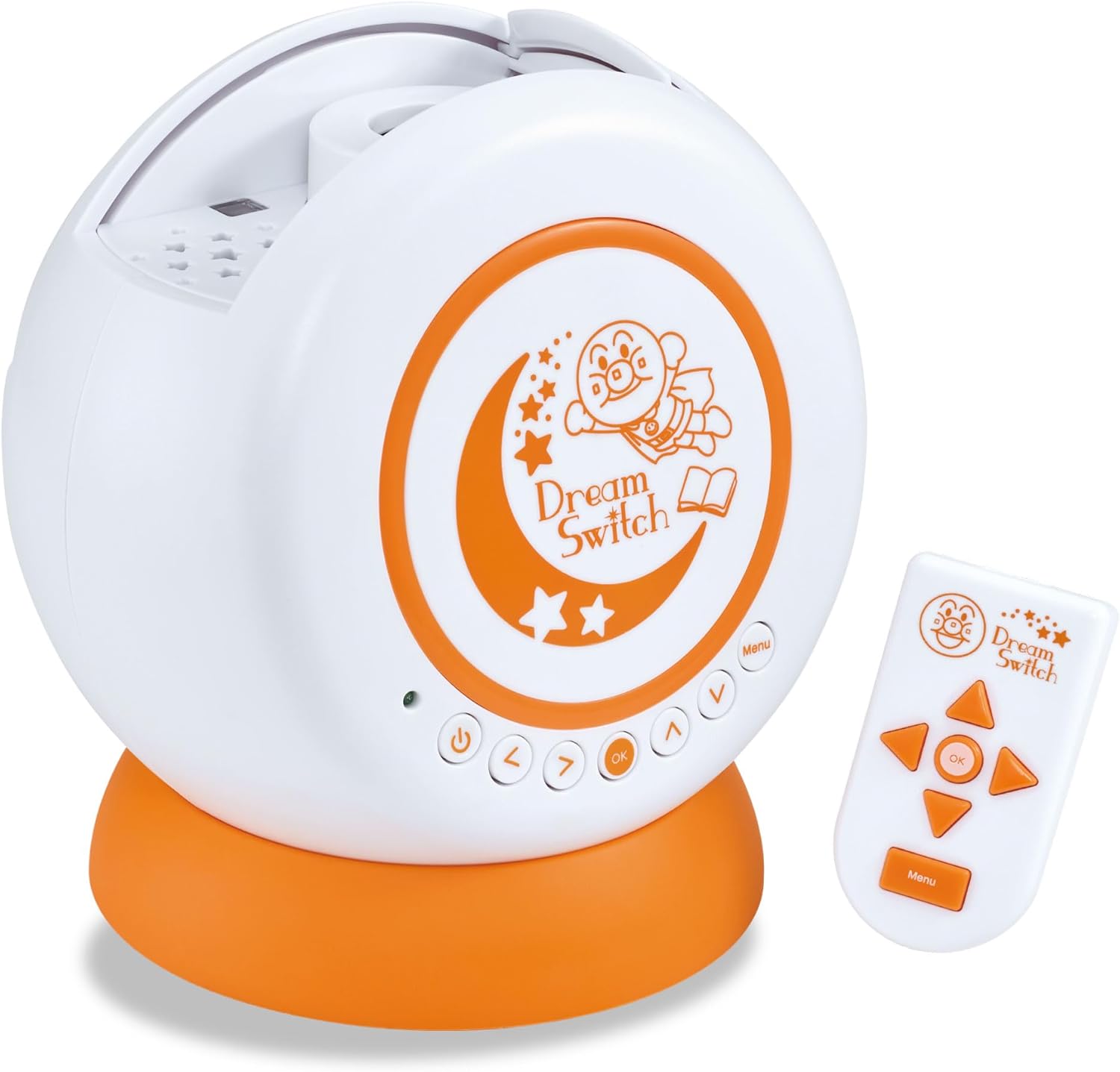 SEGA FAVE Moving Picture Book Projector DreamSwitch ANPANMAN Dream Switch Anpanman