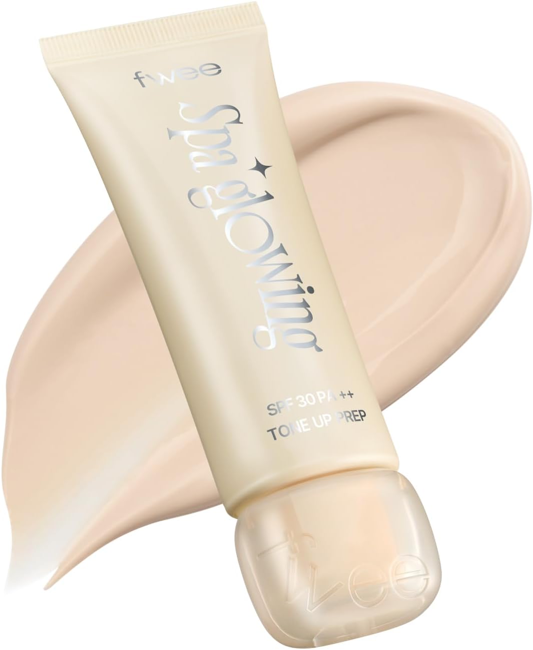 fwee Spa Grow UV Tone Up Base 01 Glow, For Combination Skin, 1.2 fl oz (35 ml)