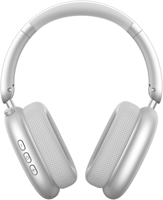 Bluetooth Headphones, Wireless Headphones, Bluetooth 5.4, Over-Ear Headphones, Wired Wireless, Dual Use, Sealed Type, HIFI Sound Quality, No Delay, 100 Hours Standby Time, Lightweight, Foldable