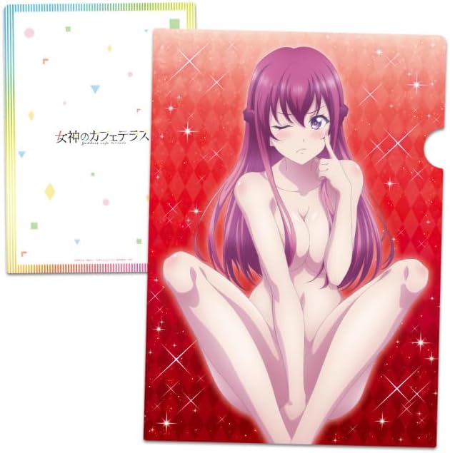 TV Anime Goddess Cafe Terrace Clear File B
