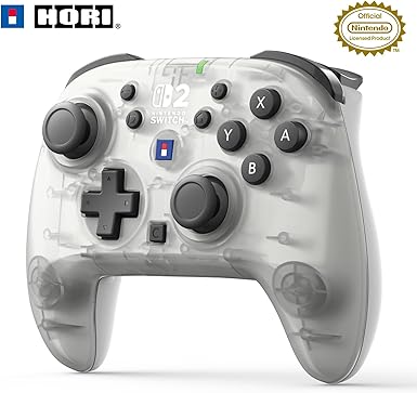ワイヤレスホリパッド TURBO for Nintendo Switch™ 2 フロストホワイト【Switch2・Switch両対応】