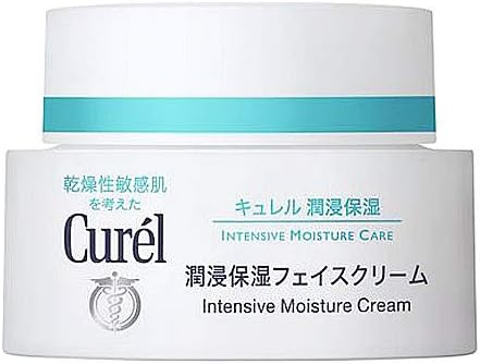 Curél CUREL Moisturizing Face Cream, 1.4 oz (40 g) [Parallel Import]