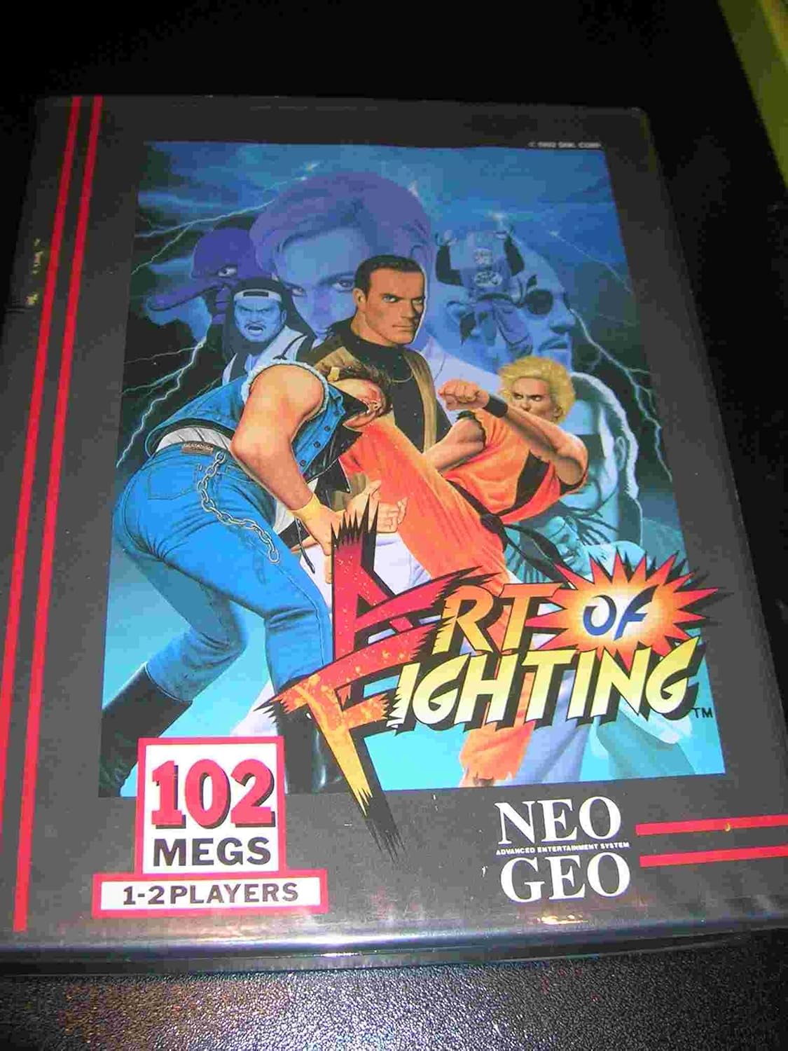 龍虎の拳 NG 【NEOGEO】