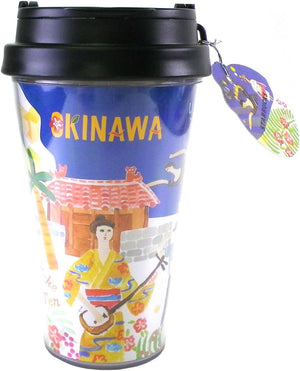 STARBUCKS STABA, Japan Limited, Okinawa Exclusive Tumbler, Renewal Design, Cisar, Acer Yanbarquina, Sea, Okinawa, Okinawa Region Limited, Local Limited, Yellow, Yellow Tumbler, My Bottle, 12oz/355ml (A)
