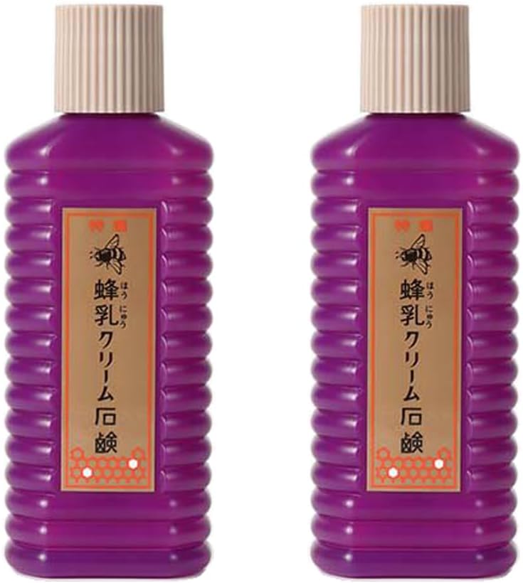 Bee Milk Cream Soap (Large) 6.8 fl oz (200 ml) (Set of 2)