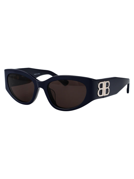 Balenciaga Squared Sunglasses BB0324 SK 008 - Image 1