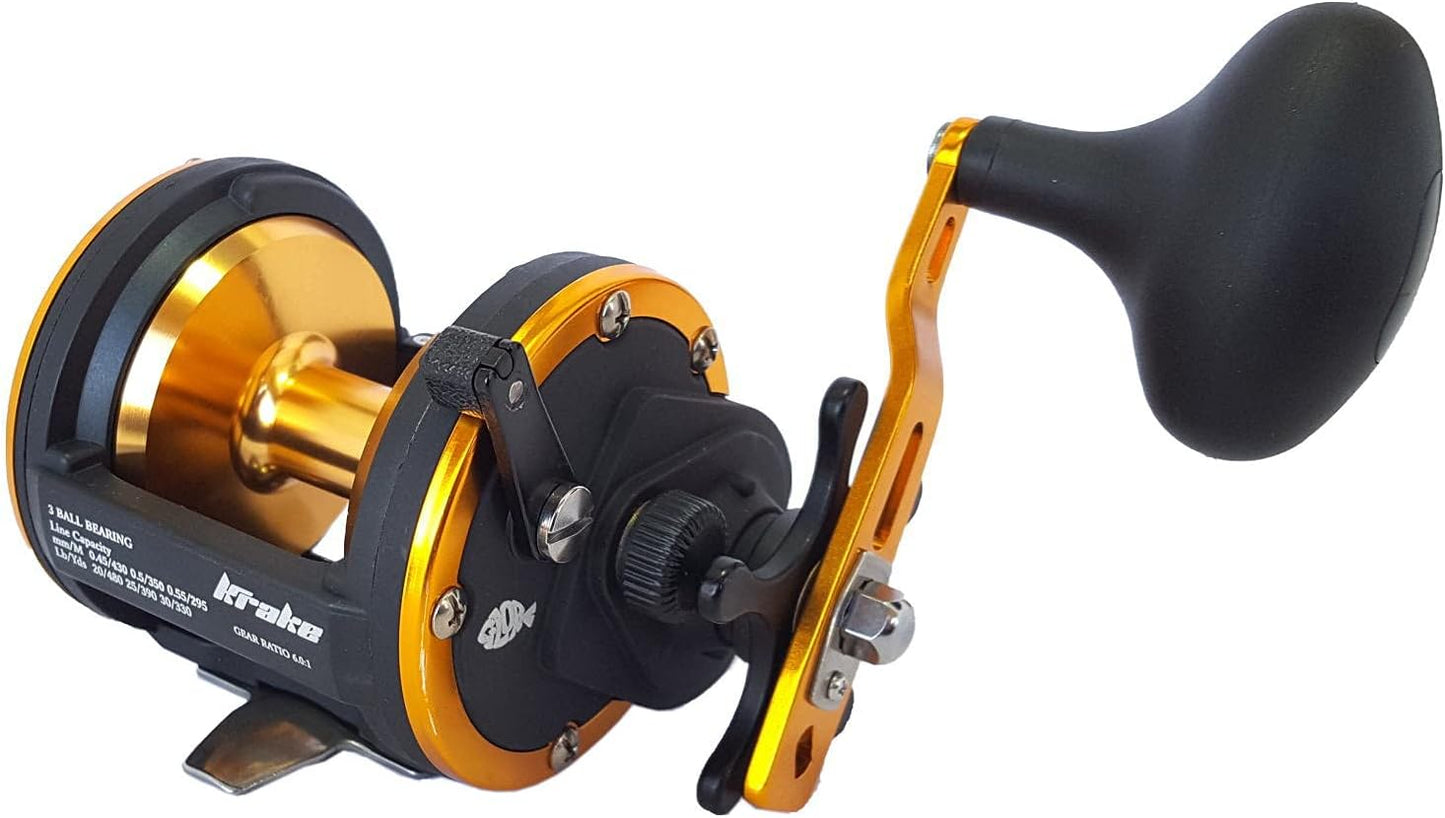 Glory Fish Octopus Reel, Clark