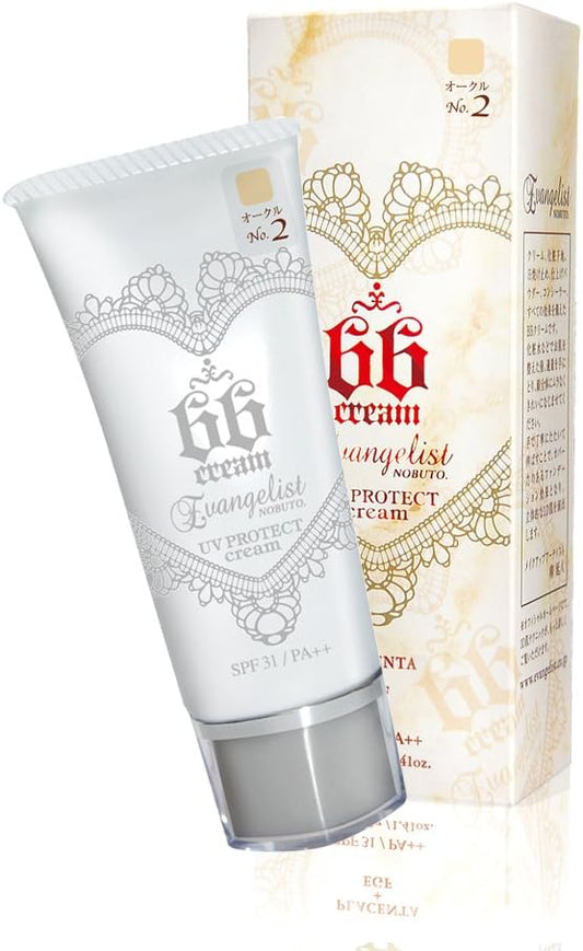 エバンジェリストBBクリーム オークルNO.2 @コスメ3冠達成!
