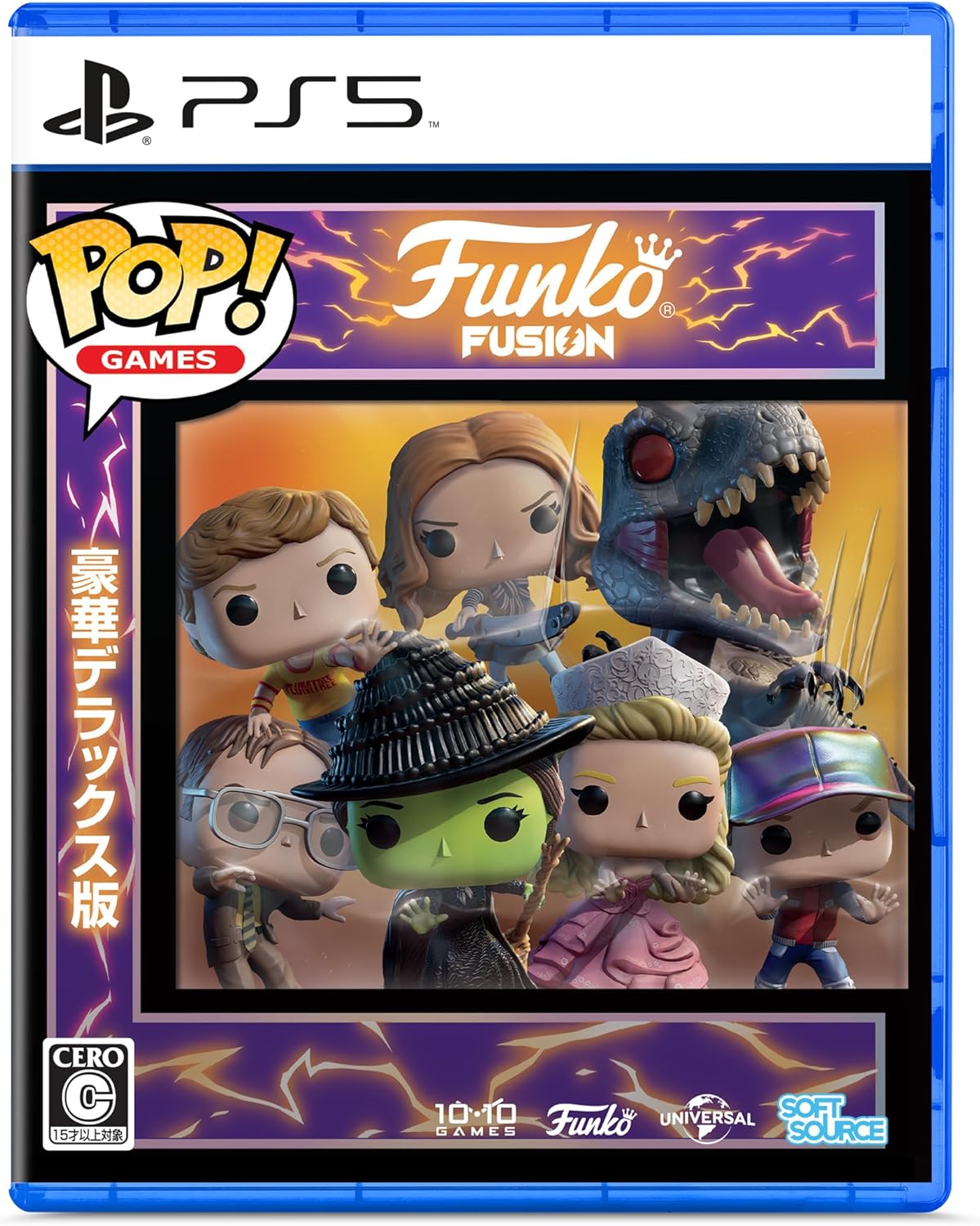 Funko Fusion Deluxe Edition -PS5 【初回特典】DLCコード(CUTEY CORN・FRANK VON VIENER) 同梱