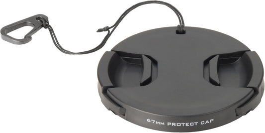HAKUBA KA-LCP67 Lens Cap Lens Protect Cap 2.6 inches (67 mm) with Shedding Prevention Hook