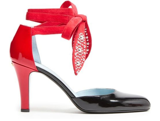VALENTINO GARAVANI Foliefoliage pumps - Image 1