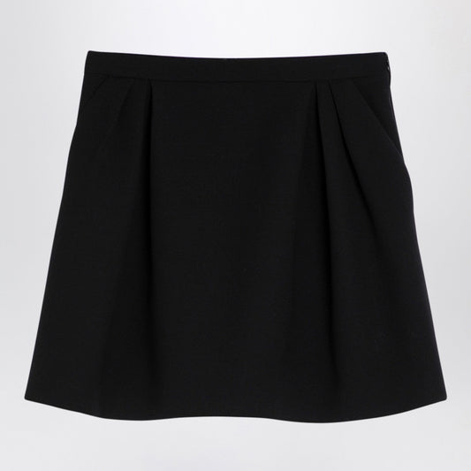Pied De PouleのAlessandra Rich Mini Lap Skirt - Image 1