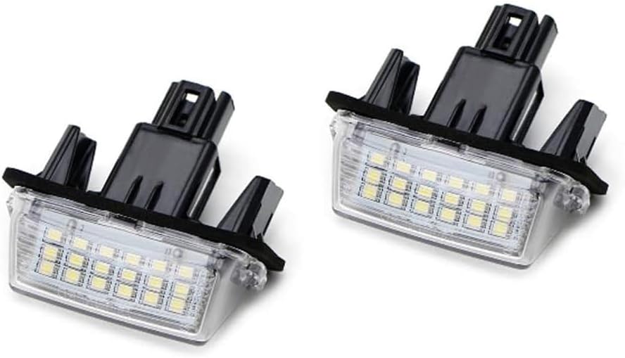 Genuine Replacement LED 18 x 2 License Lamps for Toyota Camry Aqua Avensis Lactis Sienta Vitz Corolla Axio Fielder SAI Voxy Exfire