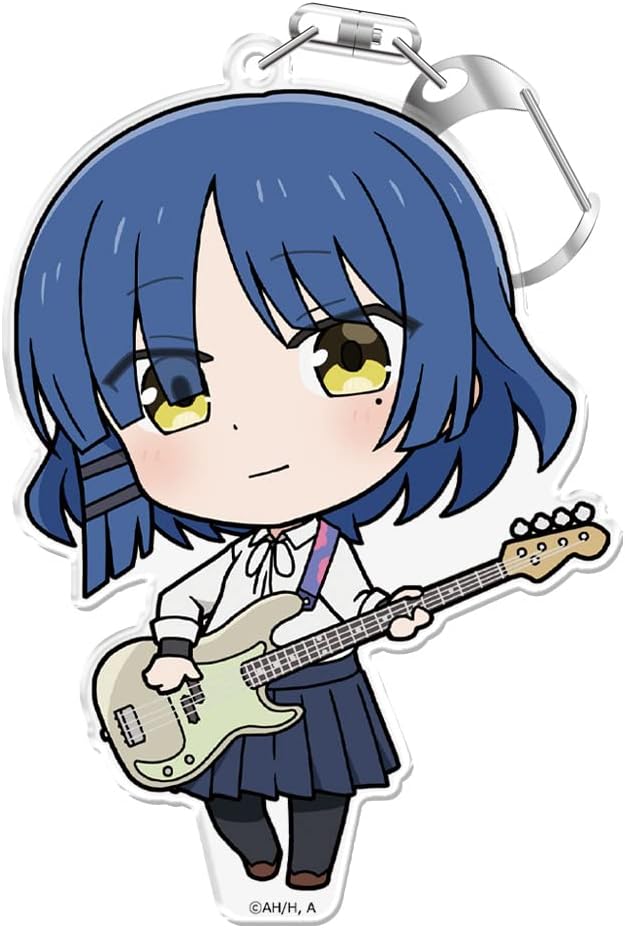 Bocchi, Za, Roku! Punikore! Keychain (with stand) Ryo Yamada