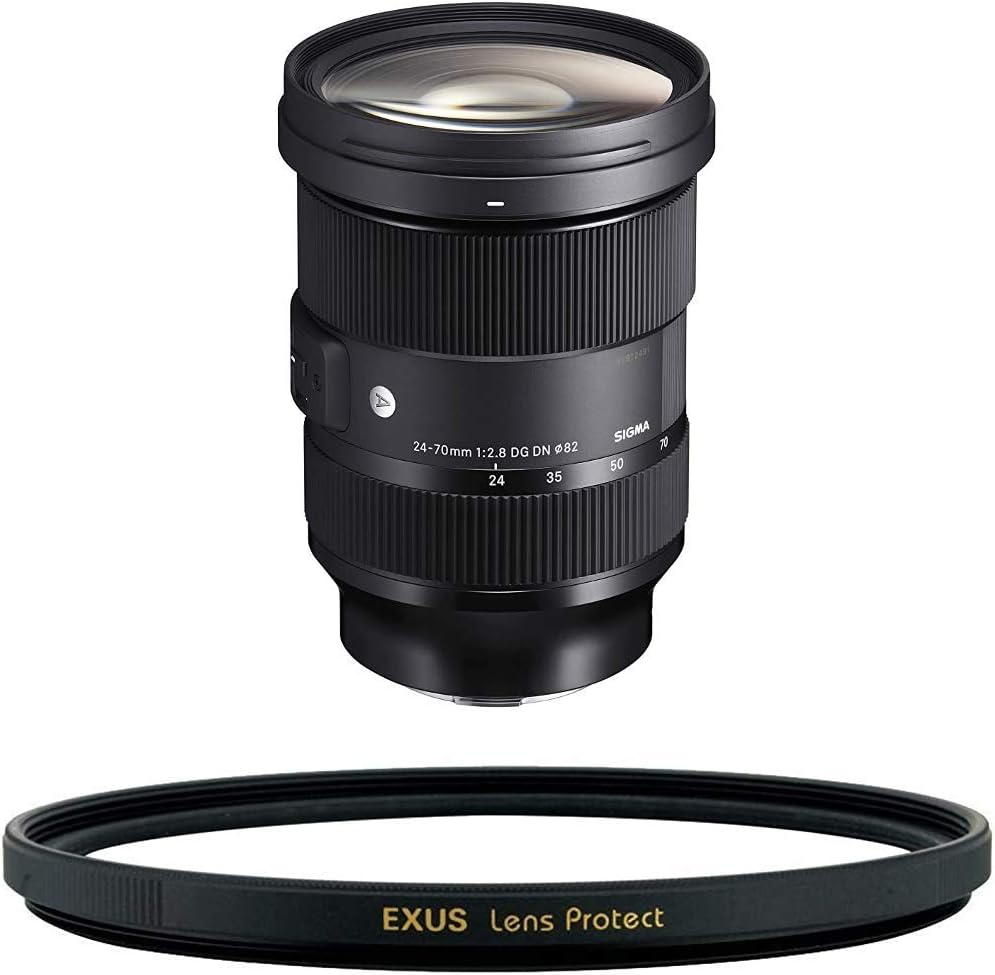 Sigma 24-70mm F2.8 DGDN Art L Mount [MARUMI Lens Filter Set]