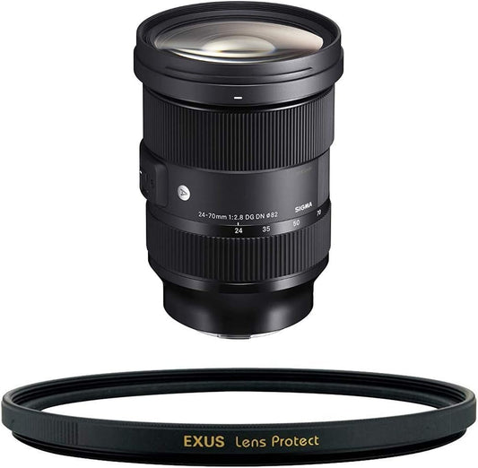 Sigma 24-70mm F2.8 DGDN Art L Mount [MARUMI Lens Filter Set]