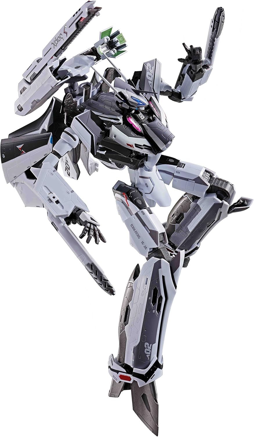 DX Chogokin Macross Delta Movie Version VF-31F Siegfried (Mesther Elefelt/Hayate Inmerman Boarding) Approx. 10.2 inches (260 mm) Diecast & ABS & PVC Painted Action Figure