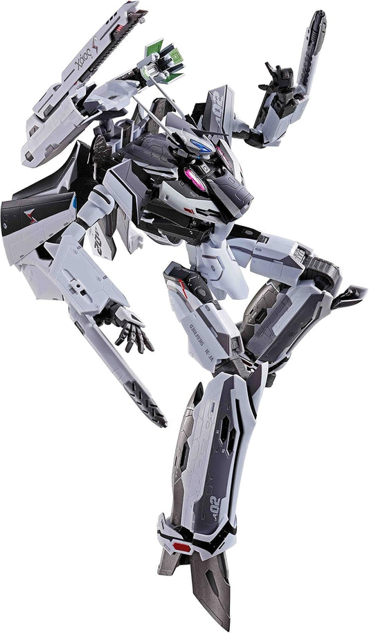 DX Chogokin Macross Delta Movie Version VF-31F Siegfried (Mesther Elefelt/Hayate Inmerman Boarding) Approx. 10.2 inches (260 mm) Diecast & ABS & PVC Painted Action Figure