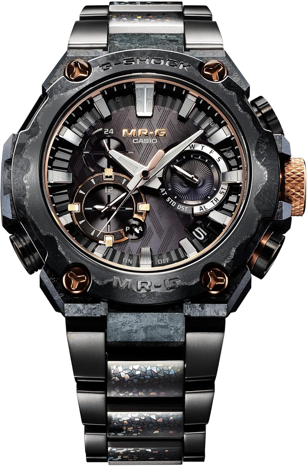 Casio G-Shock MR-G MRGB2000JS1A Limited Edition Sixteen Round Titanium Watch