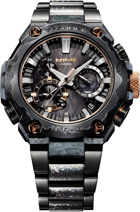Casio G-Shock MR-G MRGB2000JS1A Limited Edition Sixteen Round Titanium Watch