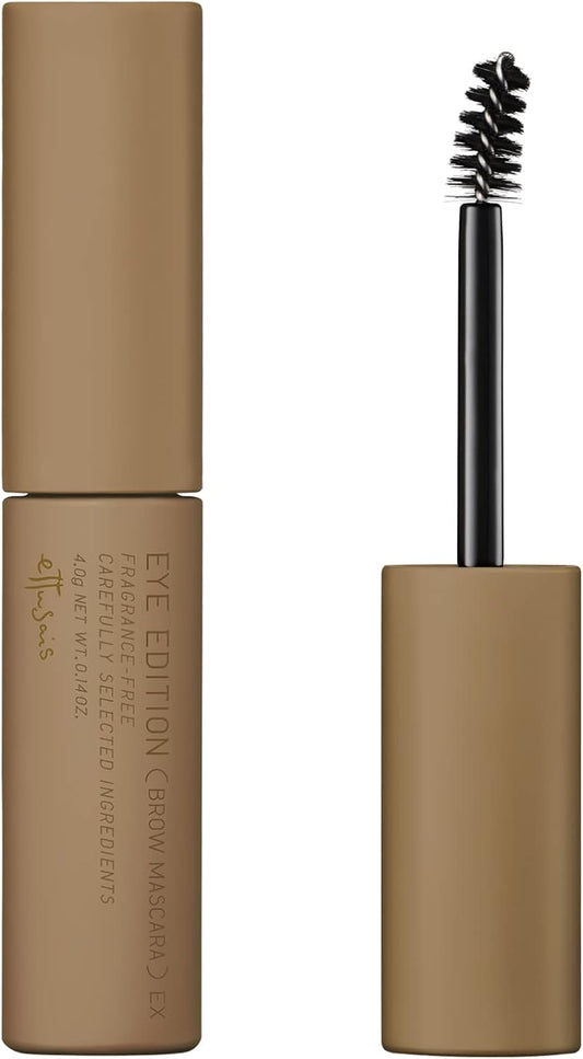 ettusais Eye Edition (Brow Mascara) EX01 Ash Milk Tea Eyebrow Mascara, Eyebrow Mascara, Waterproof 0.1 oz (4 g)
