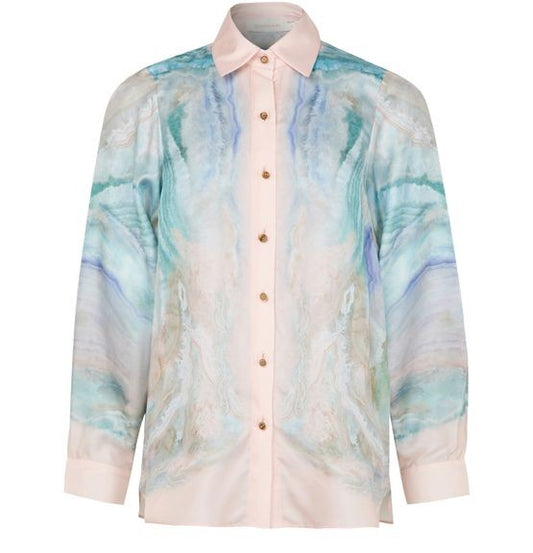 ZIMMERMANN Illuminate relaxed long sleeves shirt - Image 1