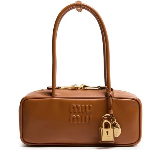 MIU MIU Arcadie レザーバッグ ラージ - Image 1