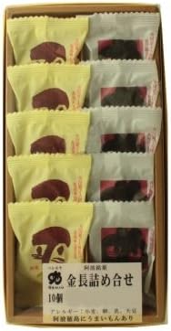 Kincho Set, Assorted, 10 Pieces, Hallelujah, Gift Item, Tokushima Confectionery 463