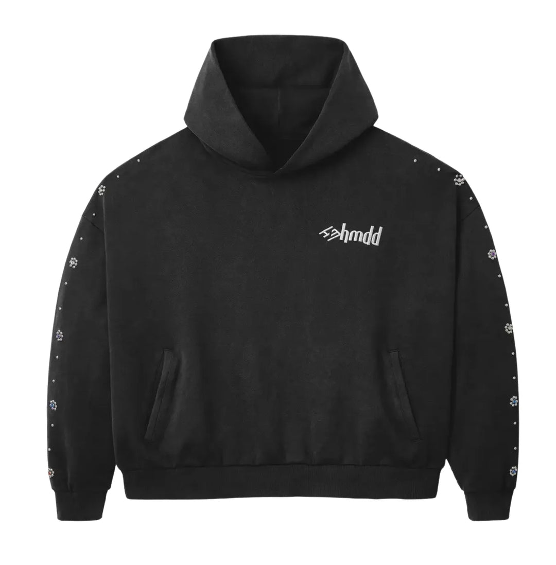 HAPPY MEMORIES DON'T DIE HMDD 'FLOWER STUDDED' HOODIE