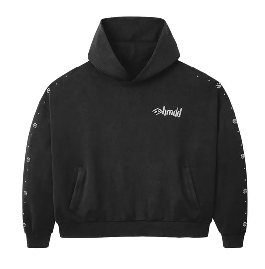 HAPPY MEMORIES DON'T DIE HMDD 'FLOWER STUDDED' HOODIE