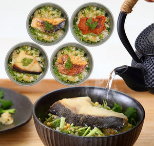 Premium Chazuke Gift Set (4 Servings), Souvenir, Gourmet Gift, Birthday Present