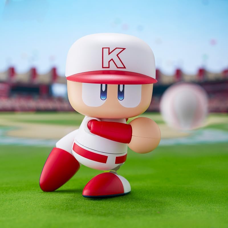 Powerful' Pro Baseball Pawapuro-kun Prize Action Figure