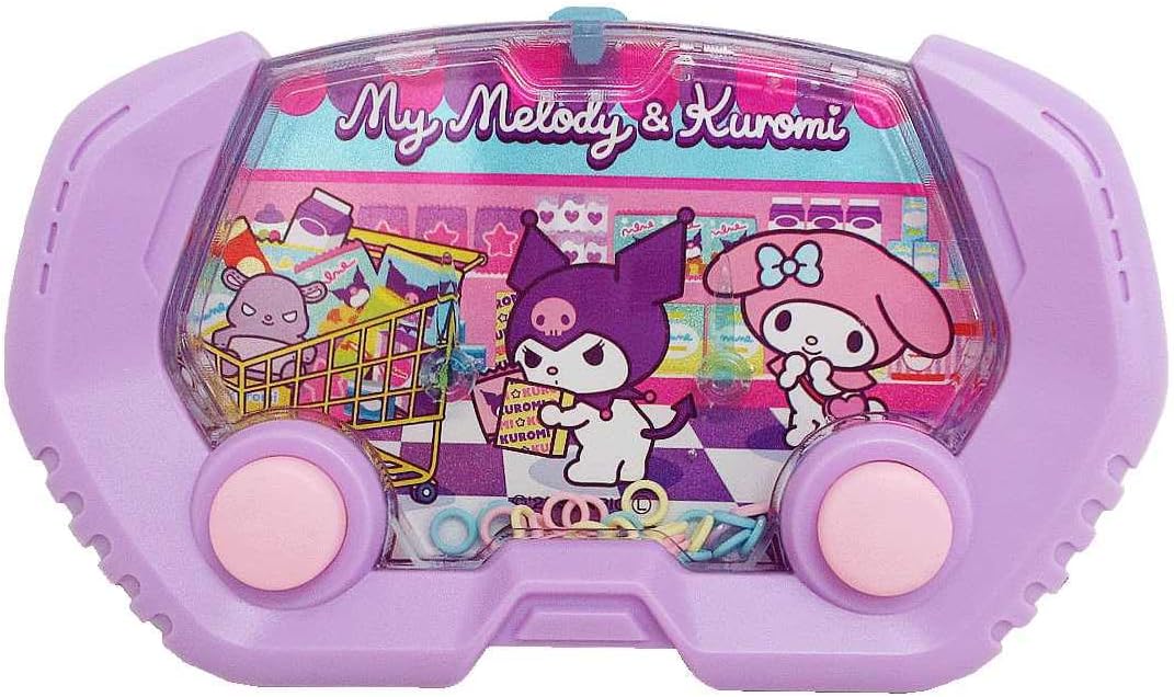 Sanrio Characters SR-0103MU My Melody Kuromi Water Game