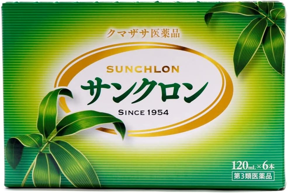 【第3類医薬品】サンクロン 120mL×6本入