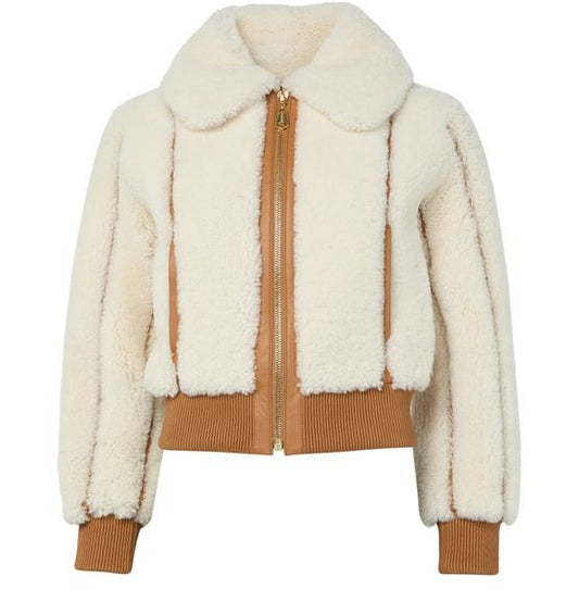 ZIMMERMANN Hypnotic shearling Bomber - Image 1