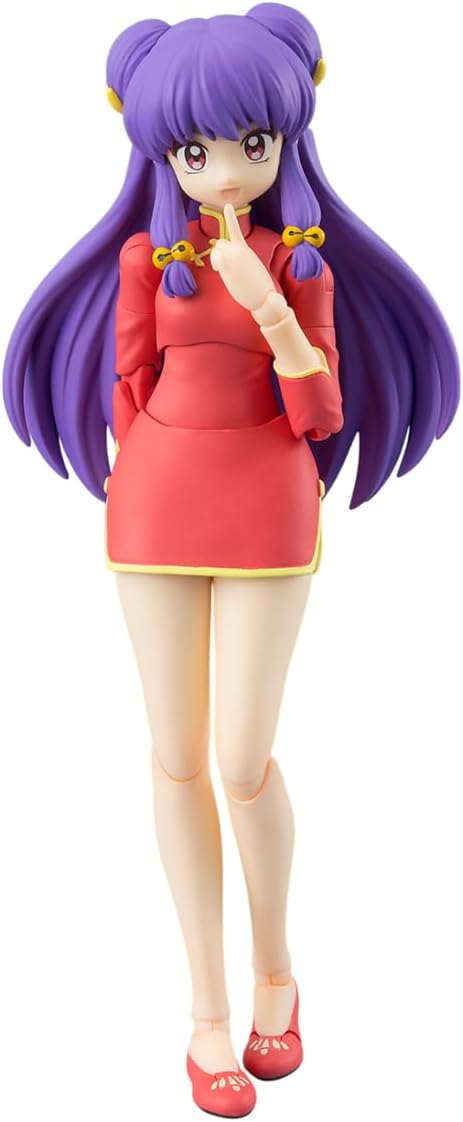 Tamashi Nations S.H. Figuarts Rama 1/2 Shampoo, Approx. 5.1 inches (130 mm), PVC & ABS Pre-painted Action Figure